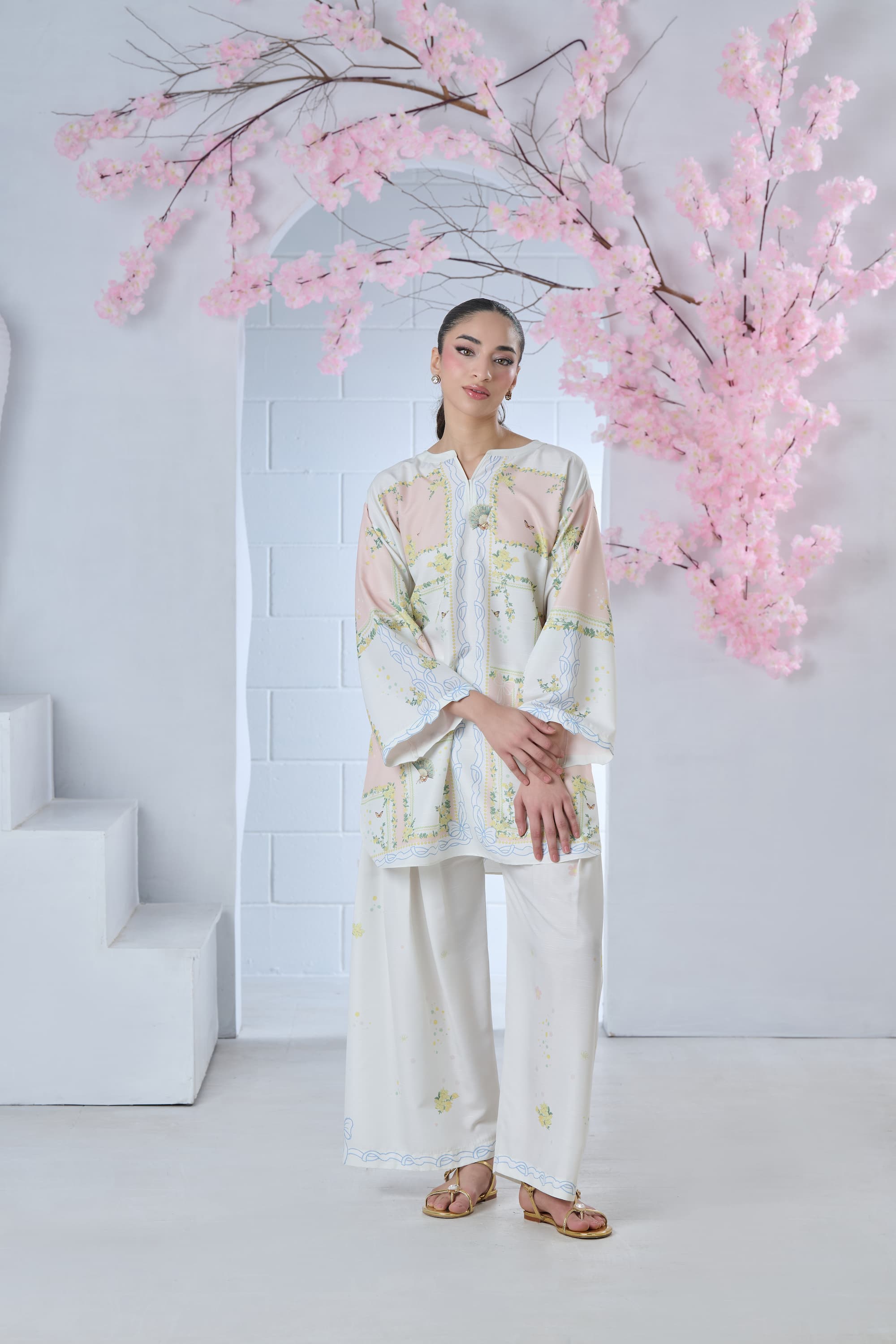 Floral Maze 2-Piece
