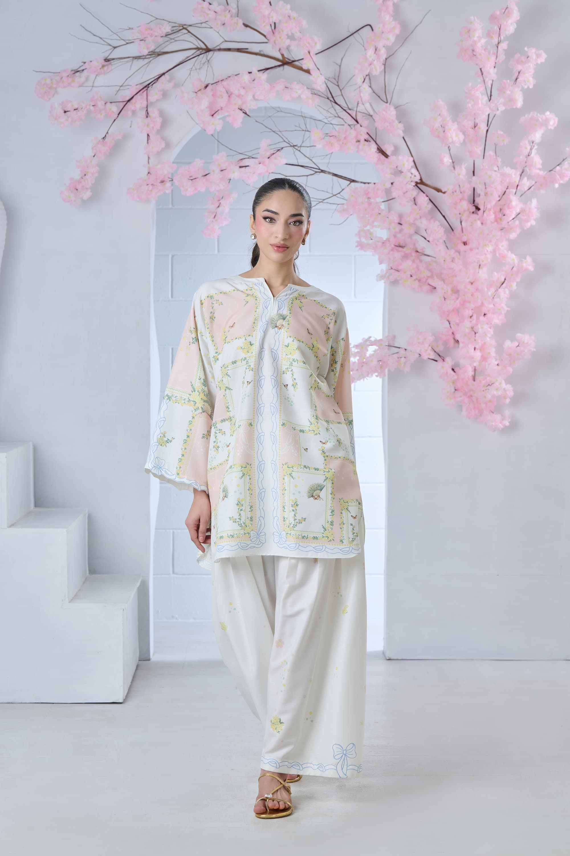 Floral Maze 2-Piece