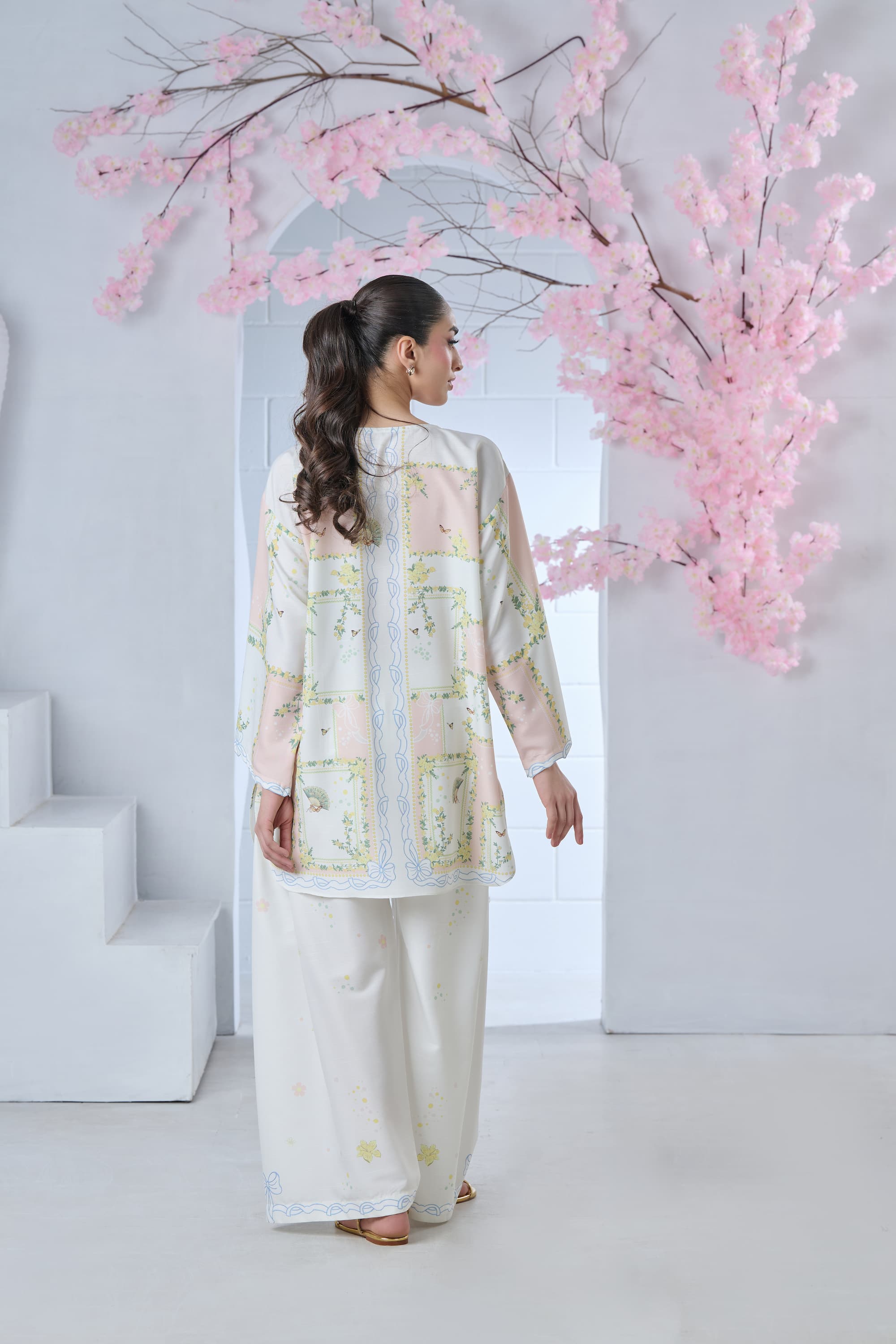 Floral Maze 2-Piece