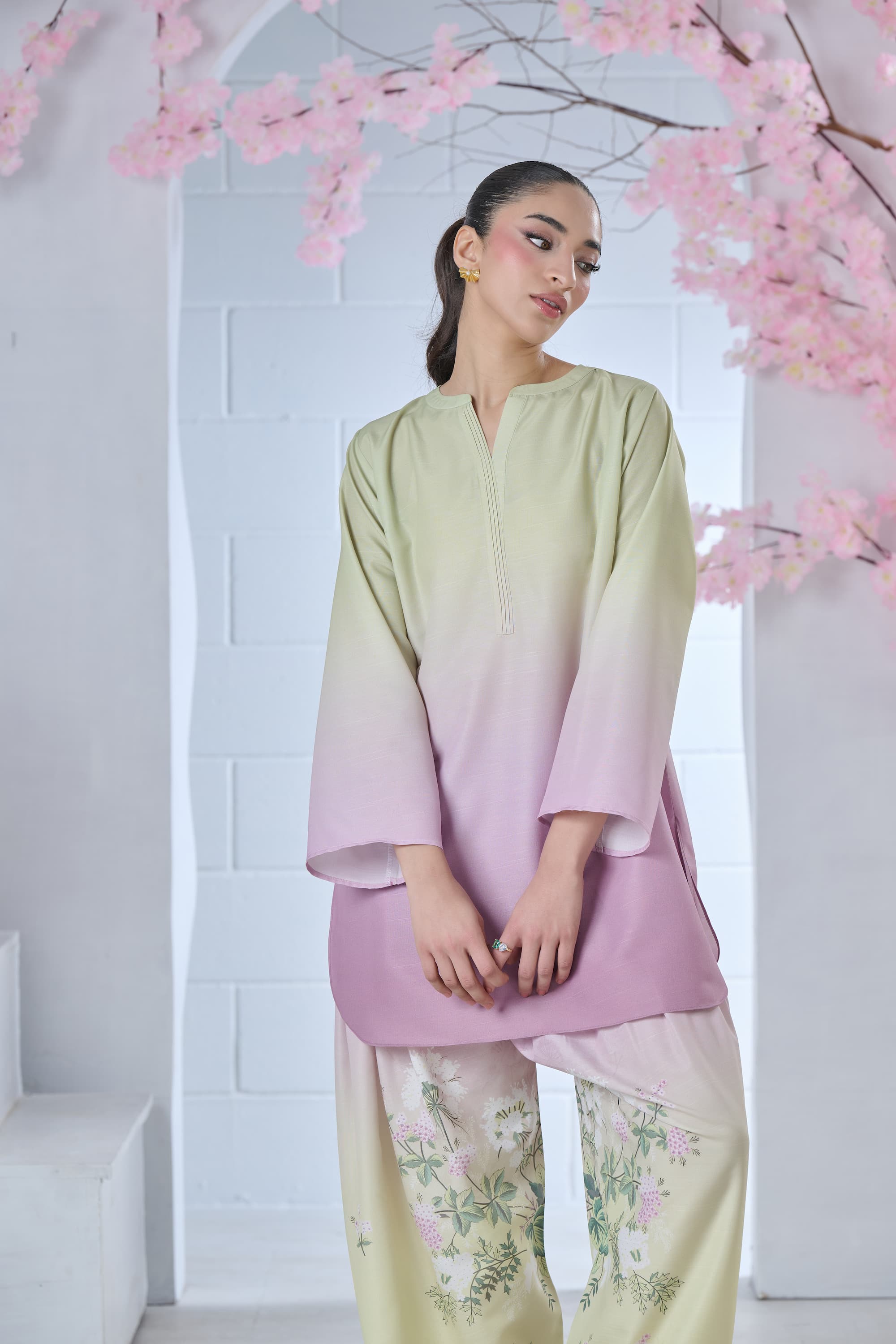Citrus Matcha 2-Piece