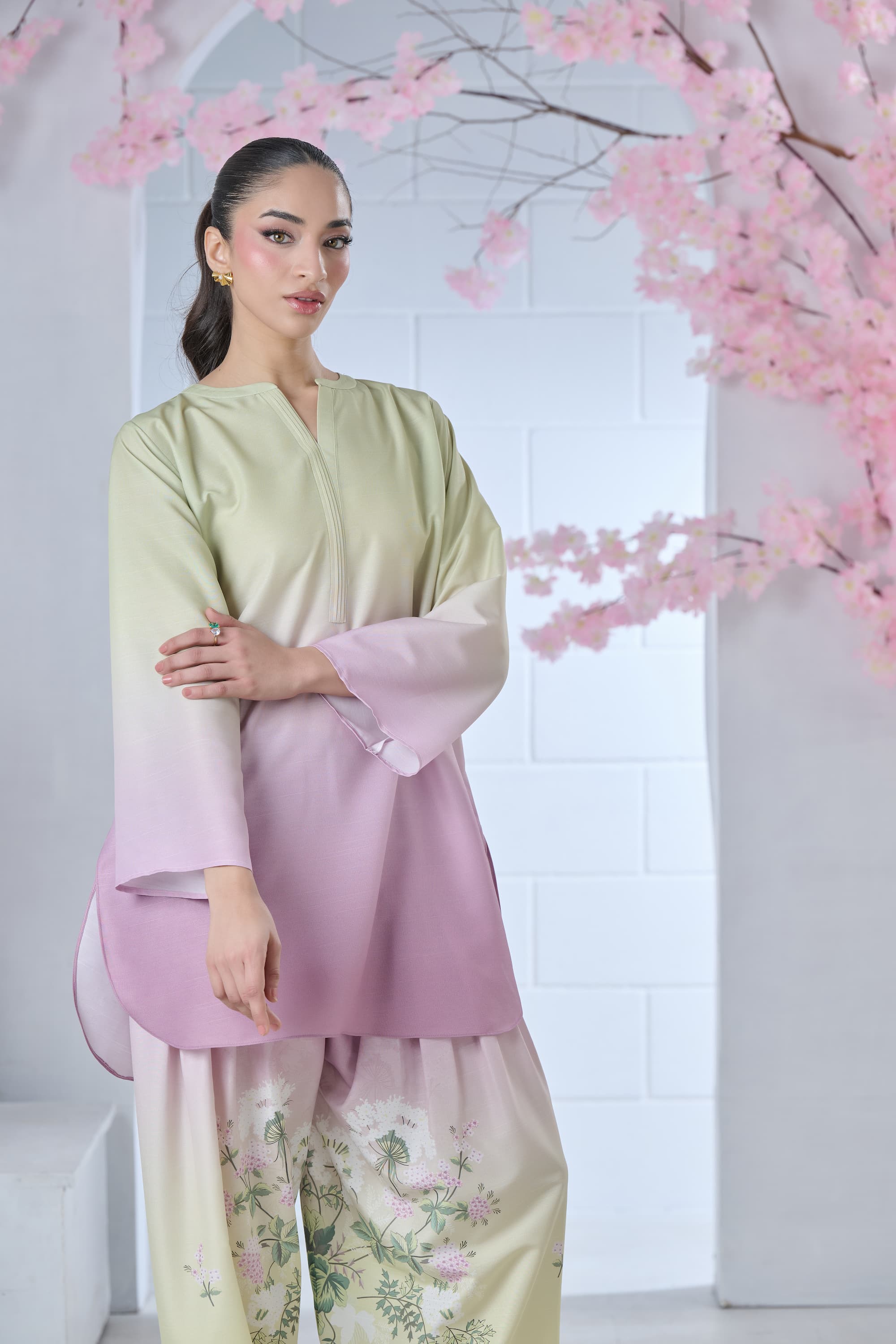 Citrus Matcha 2-Piece