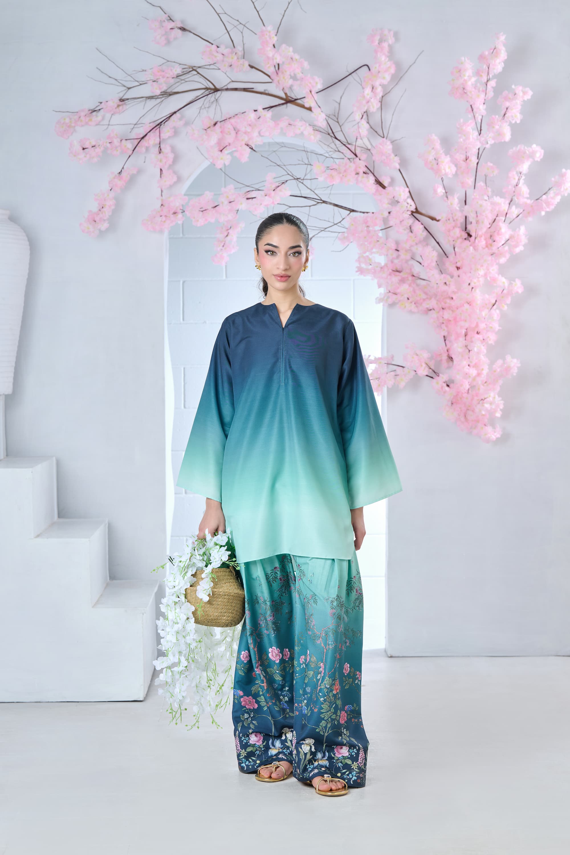Marine Blossom 2-Piece