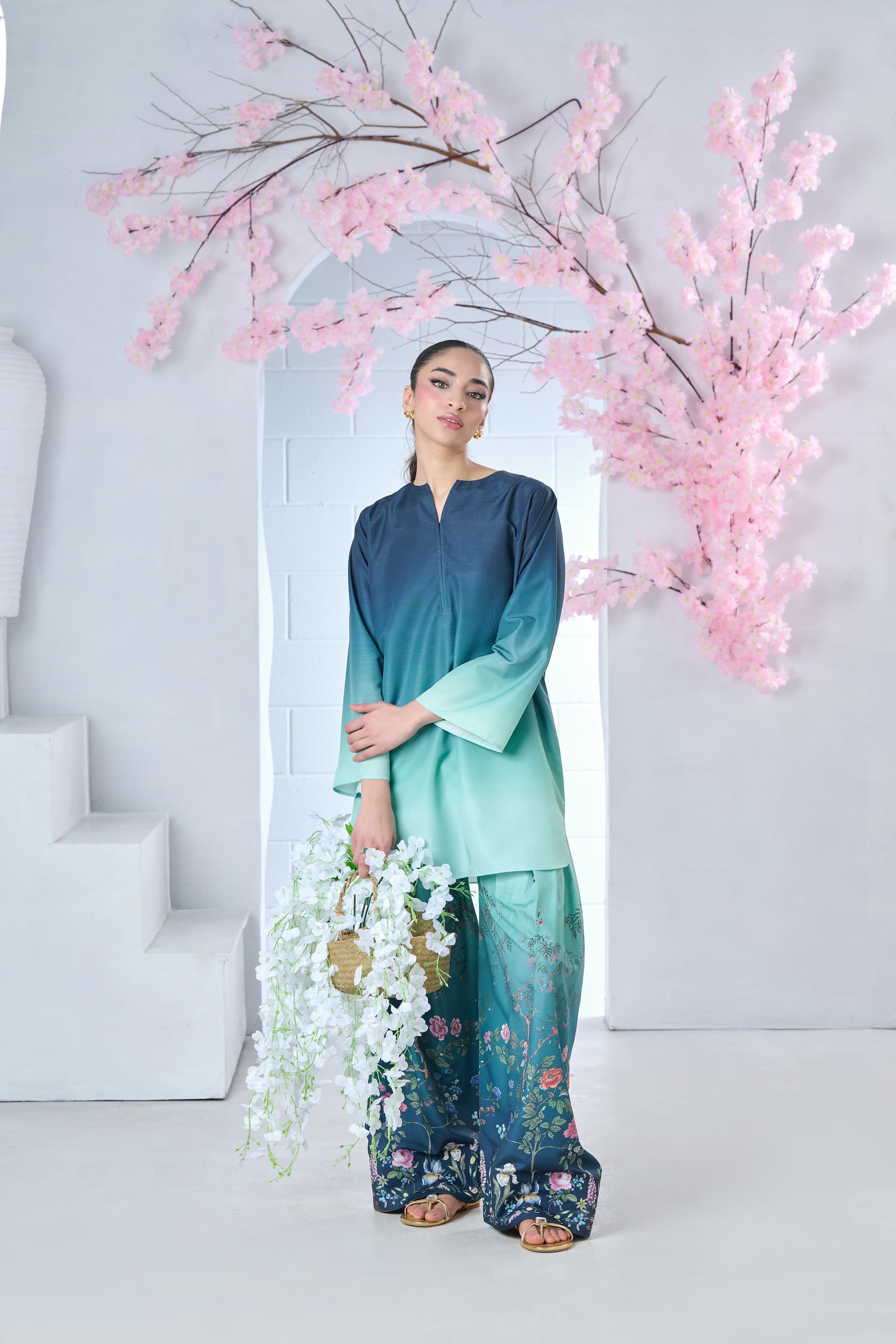Marine Blossom 2-Piece