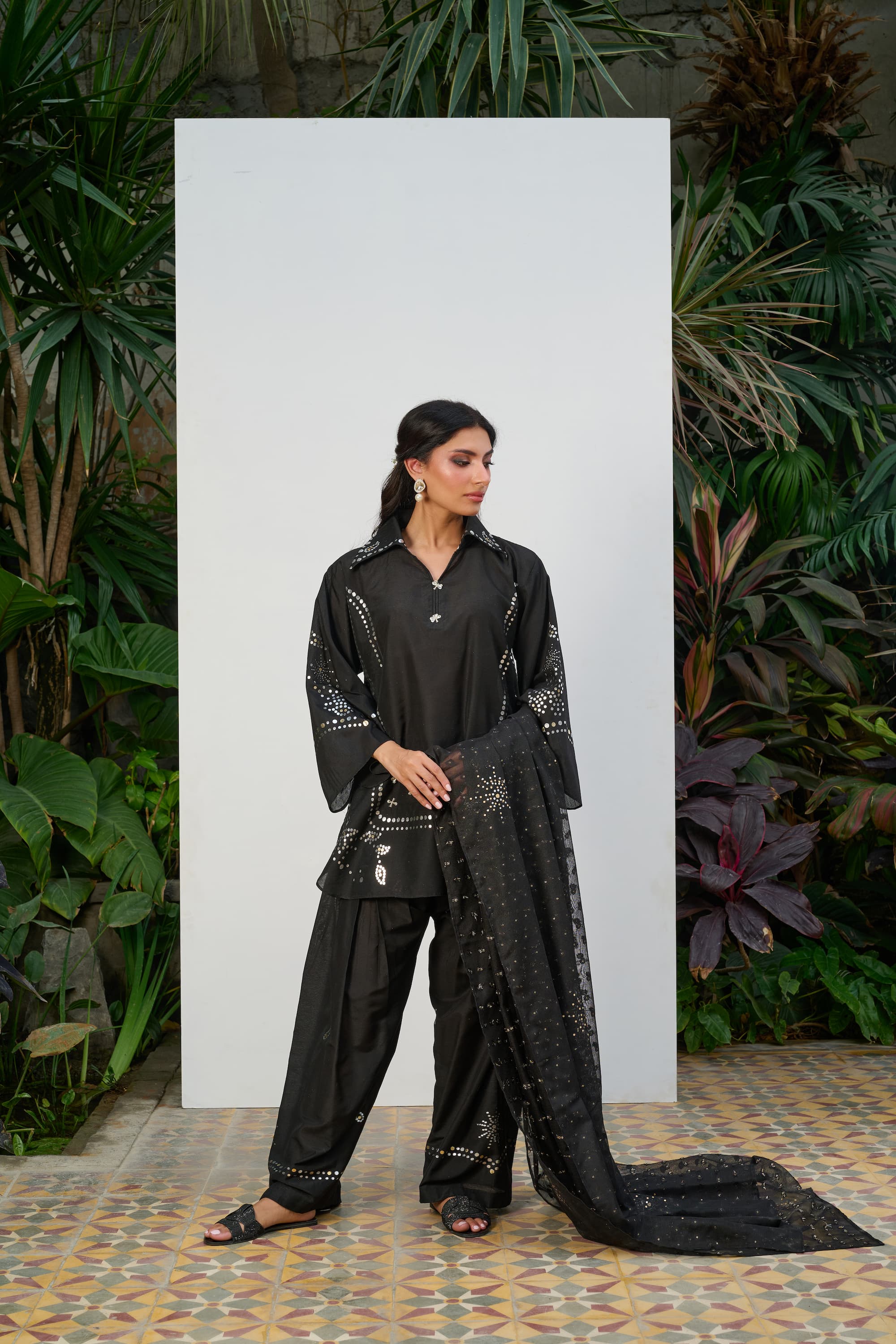 Solitaire Dupatta
