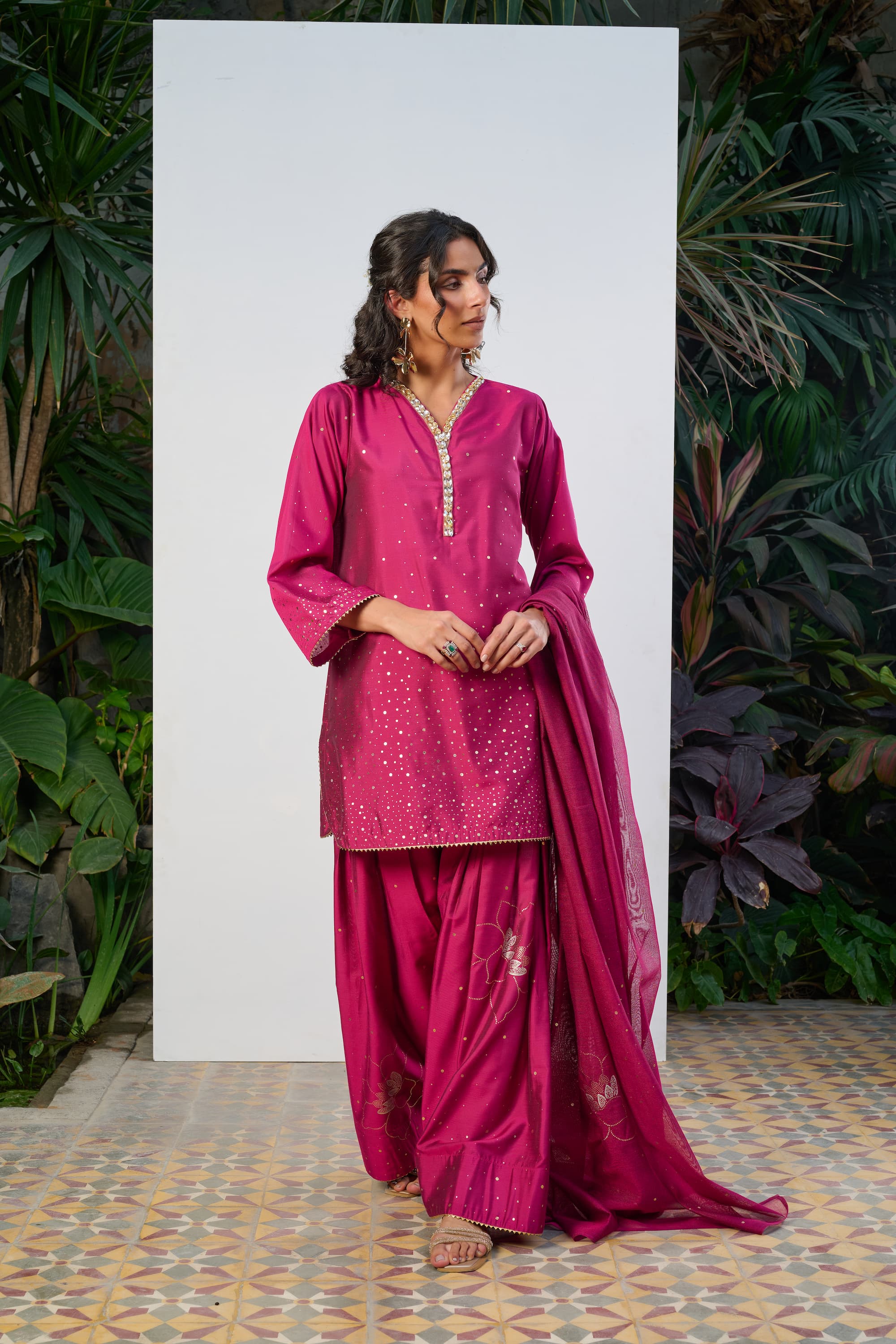 Mallika Dupatta