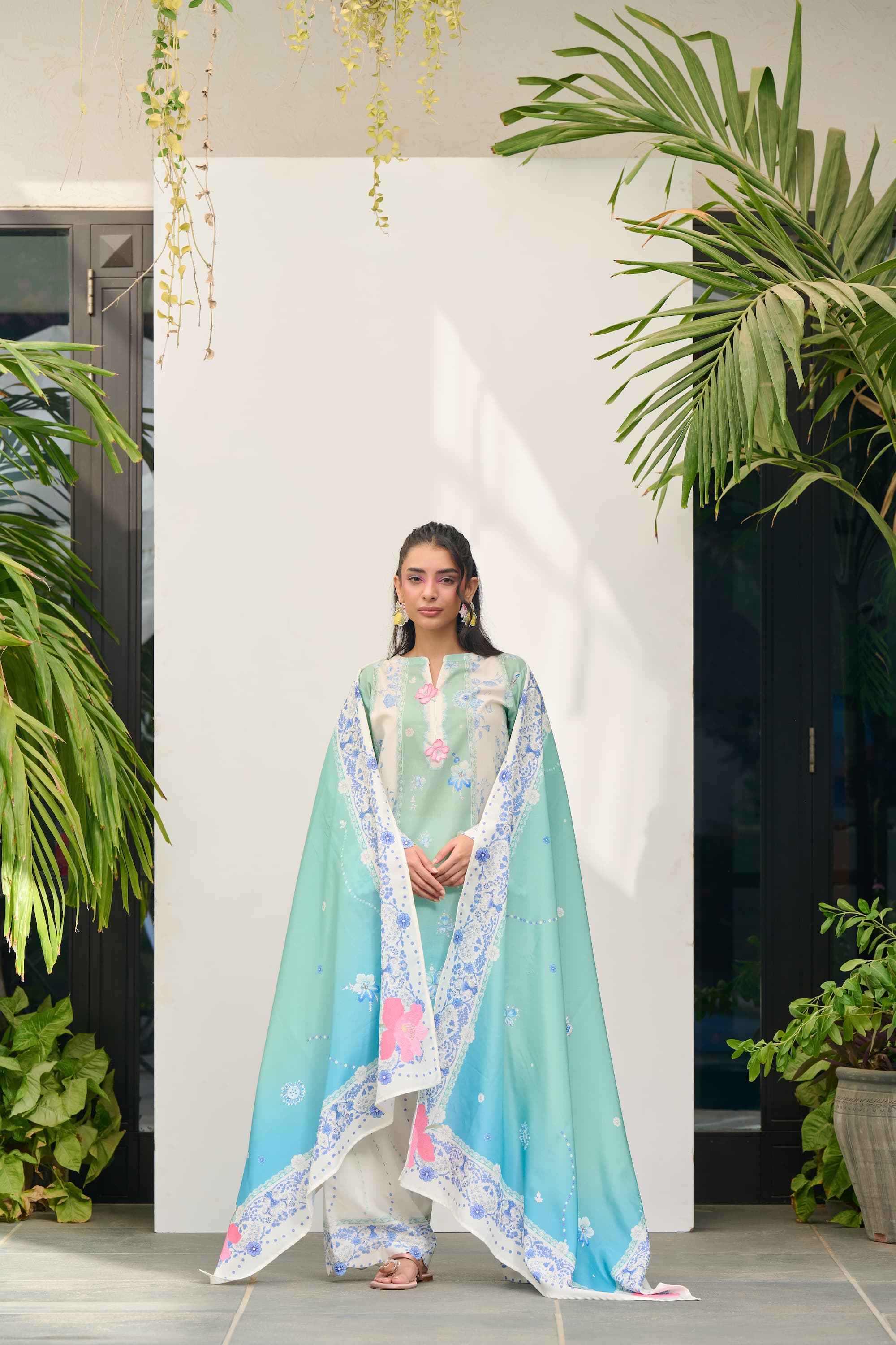 Mint Margarita Dupatta