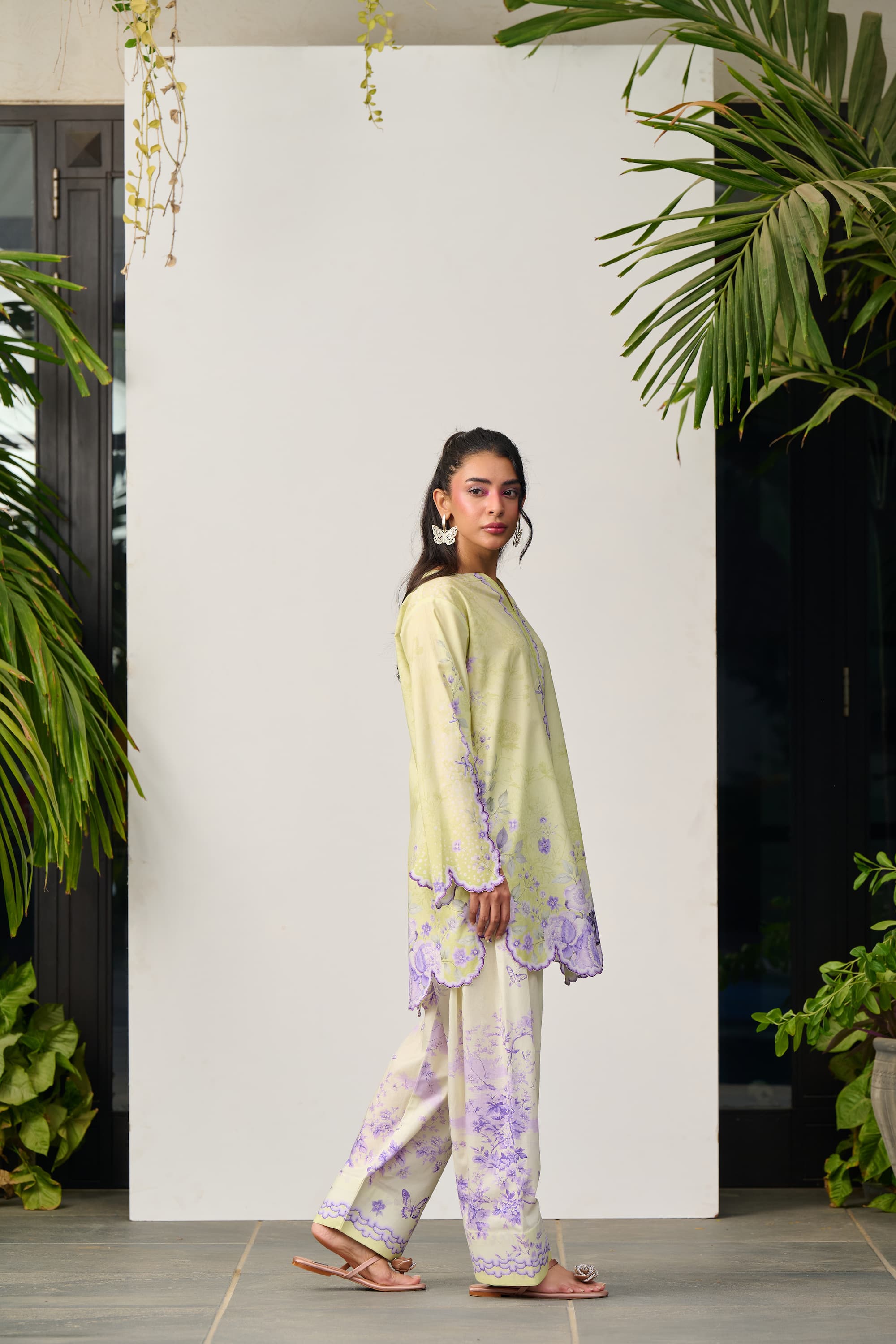 Lime sorbet 2-Piece