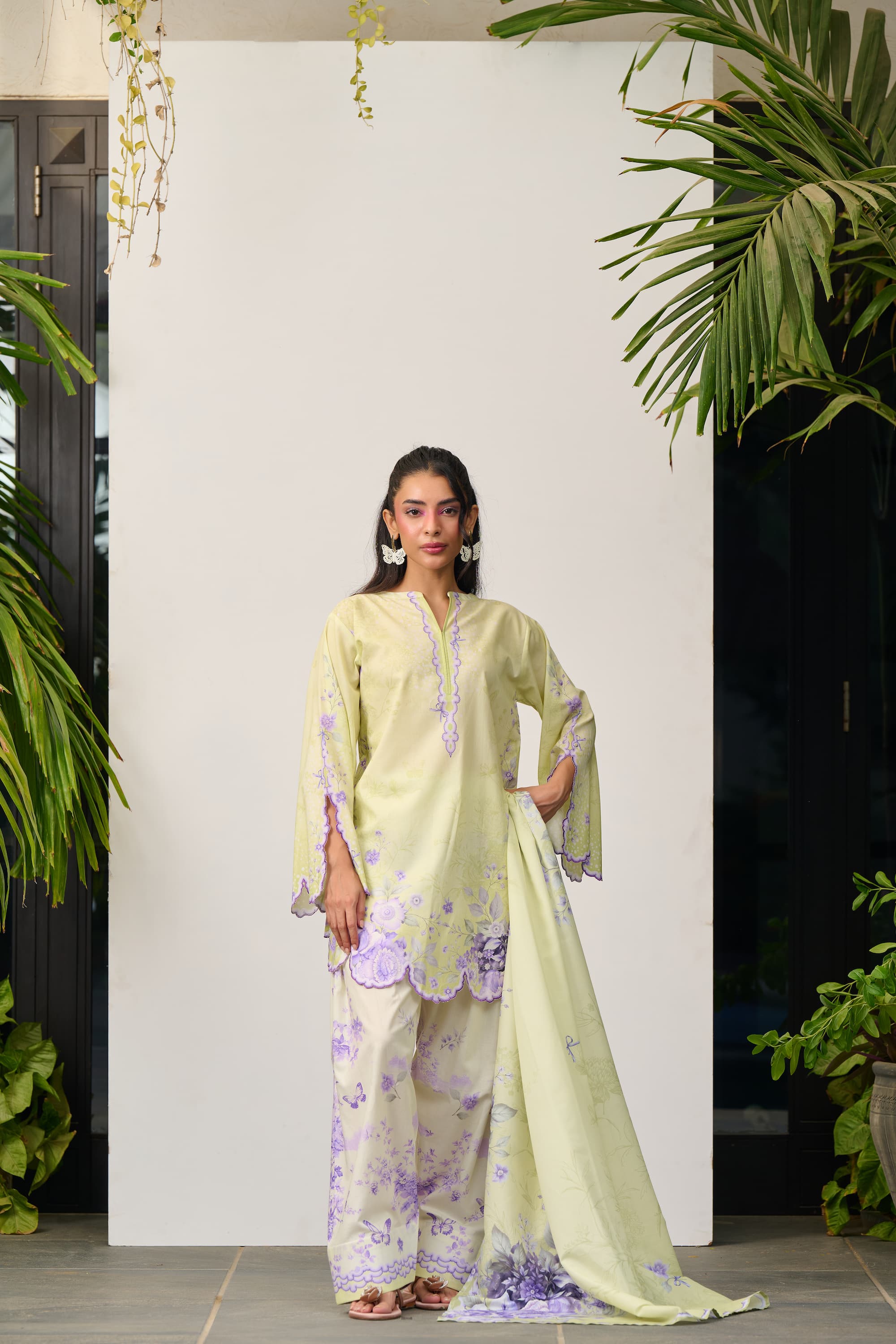 Lime sorbet 2-Piece