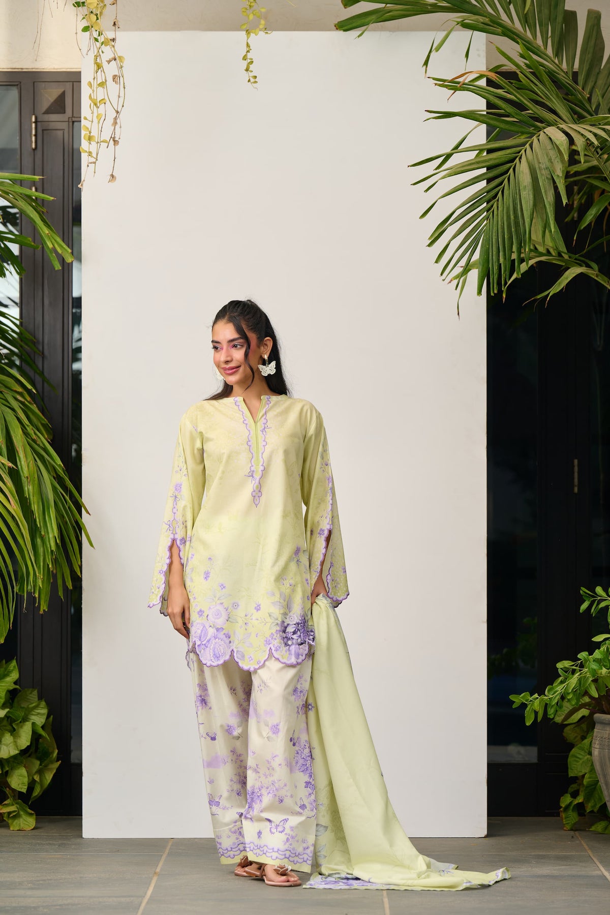Lime sorbet 2-Piece LAWN