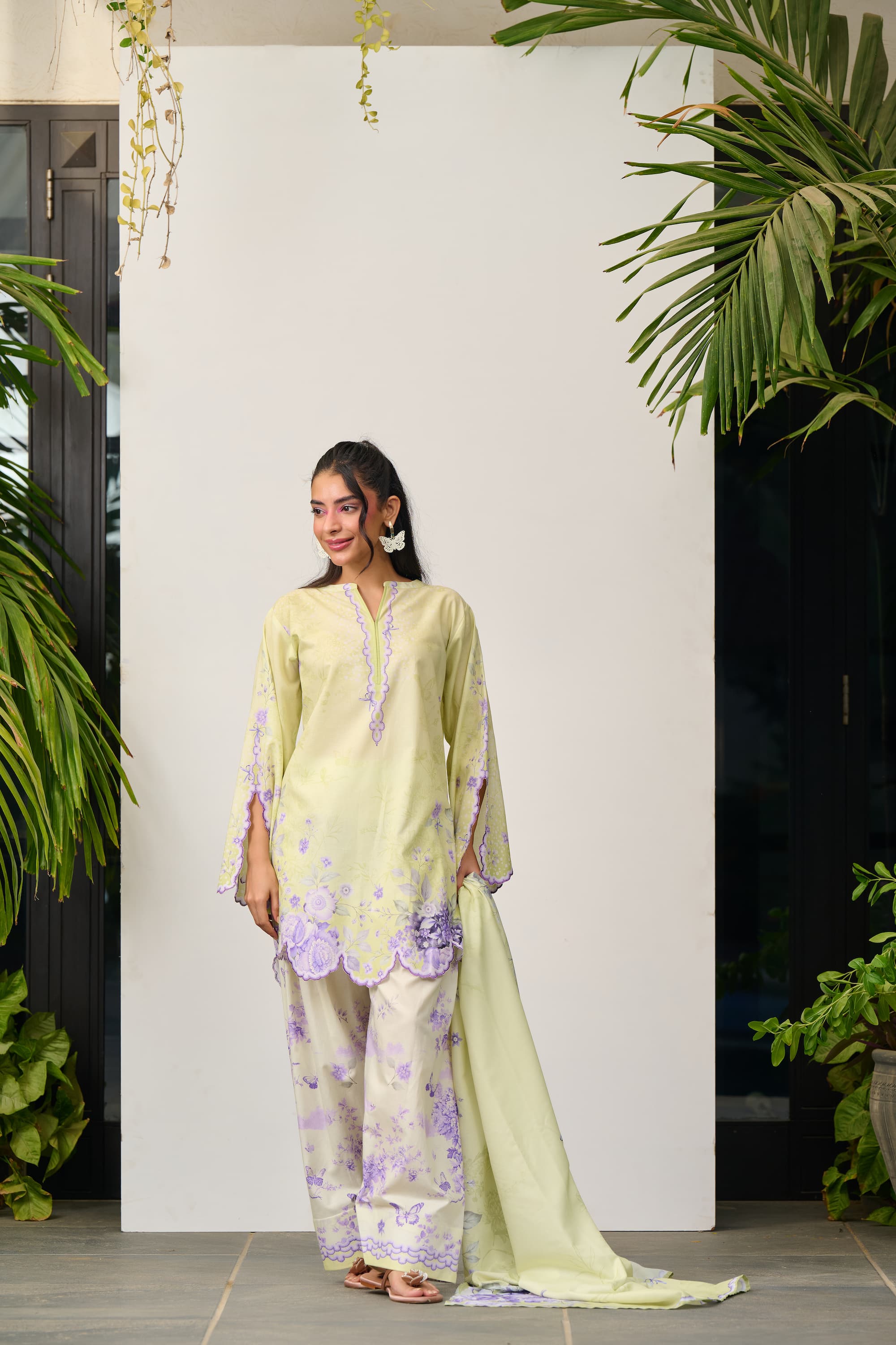 Lime sorbet 2-Piece