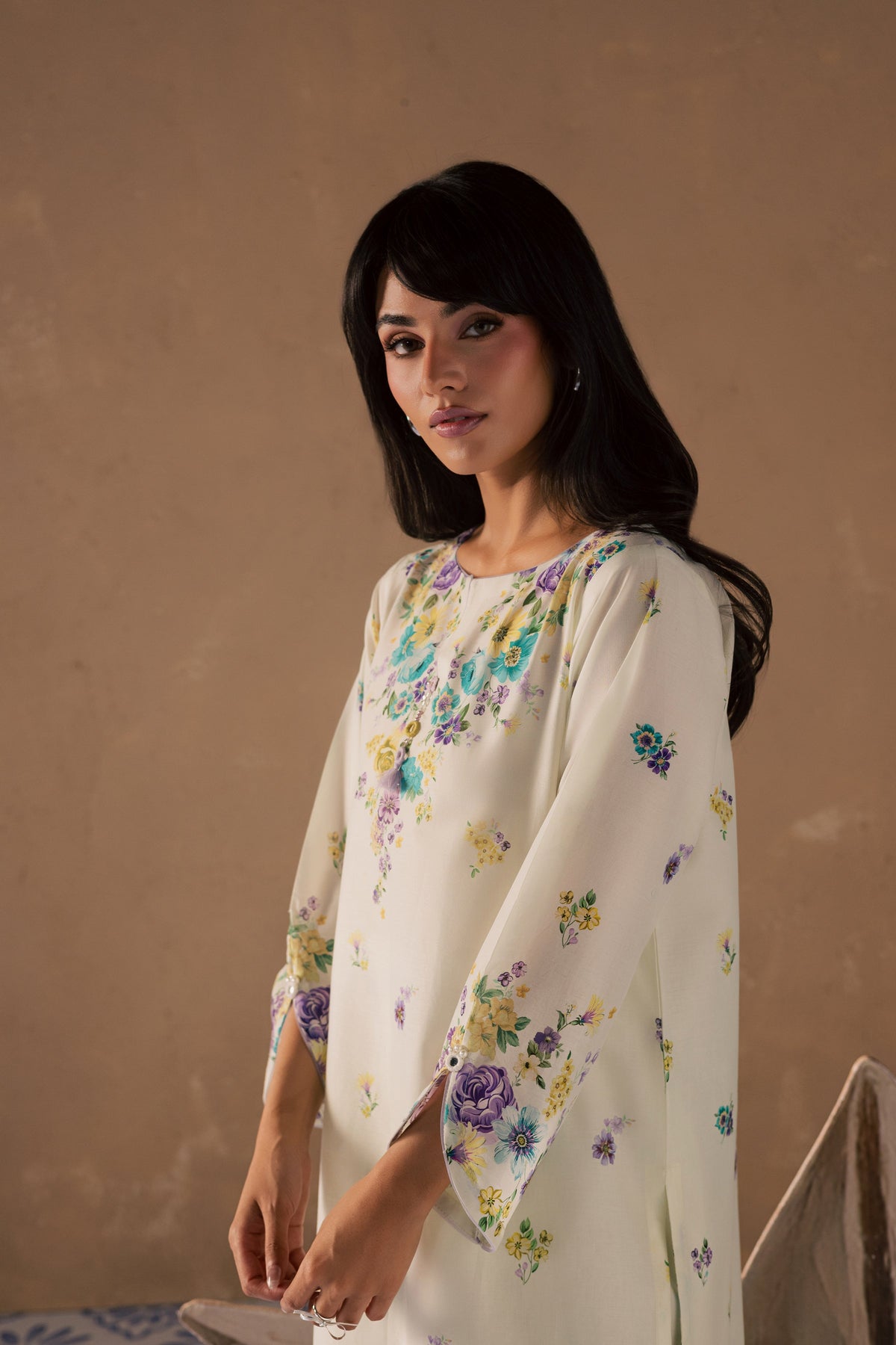 Conard 2Pc - Printed Lawn Dress