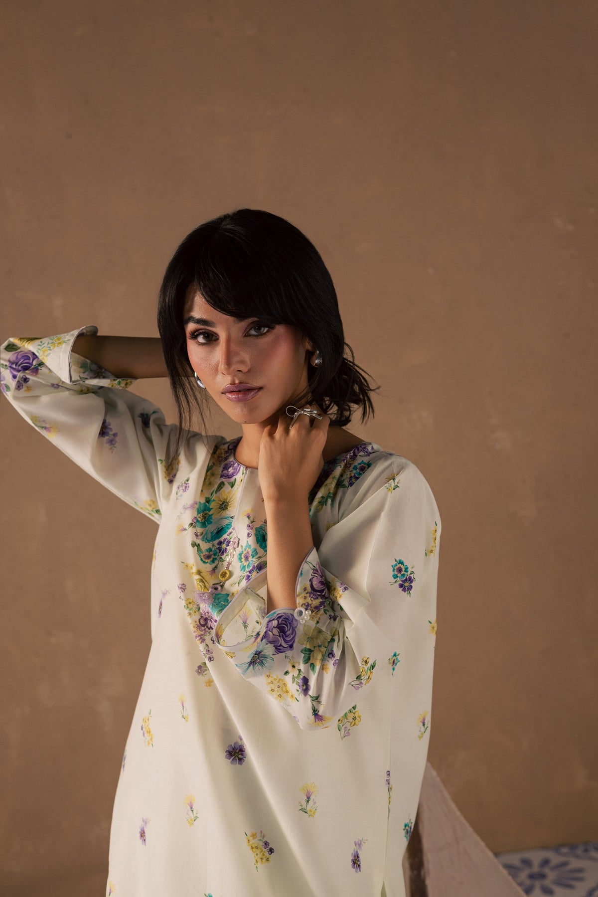 Conard 2Pc - Printed Lawn Dress