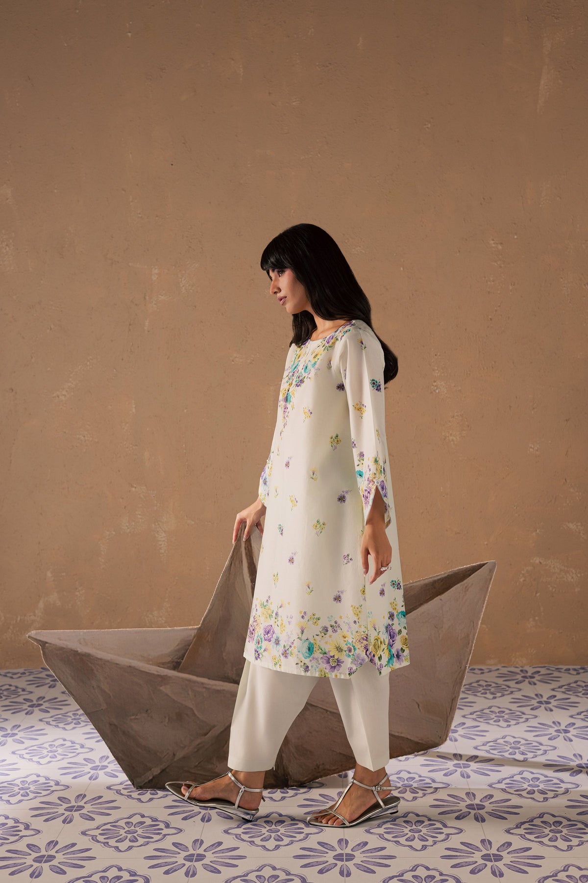 Conard 2Pc - Printed Lawn Dress