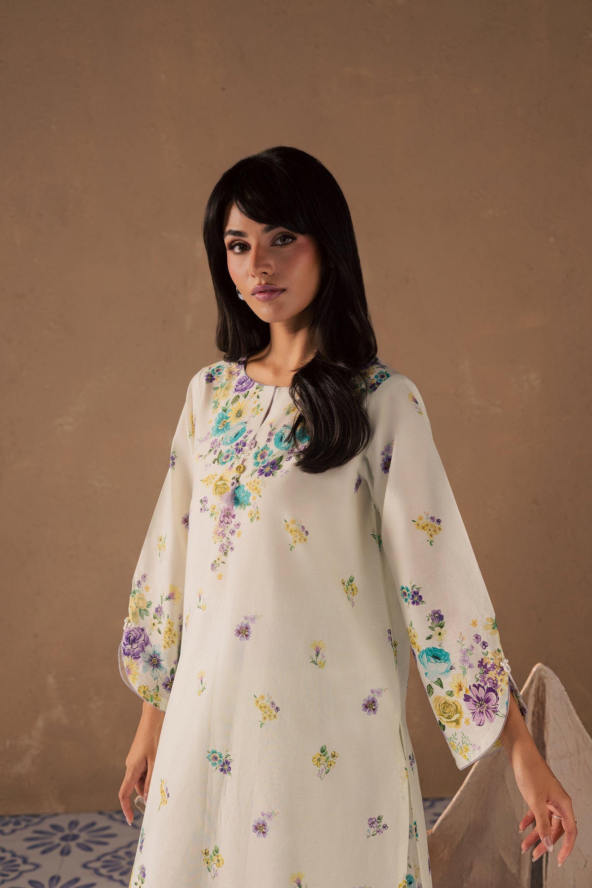 Conard 2Pc - Printed Lawn Dress