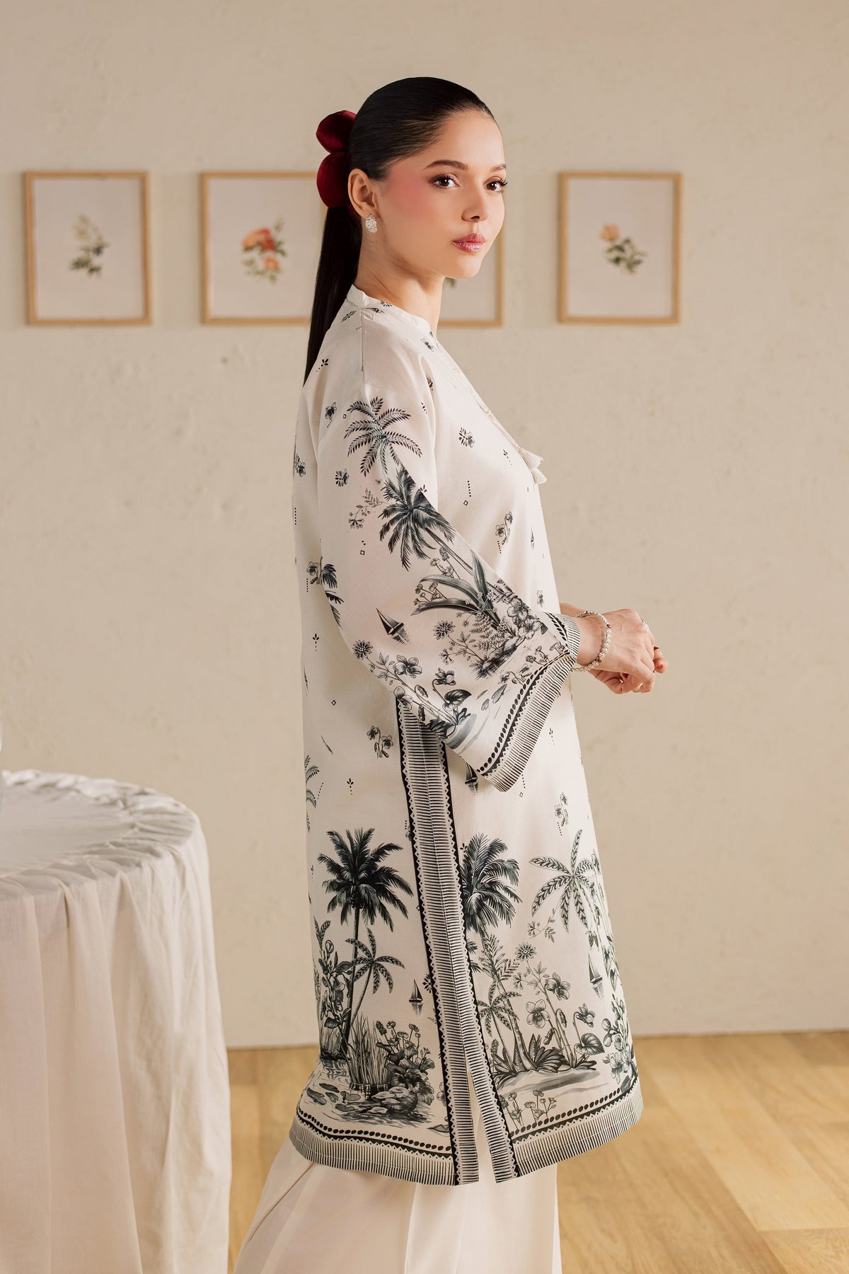 Connor 2Pc - Printed Lawn Dress