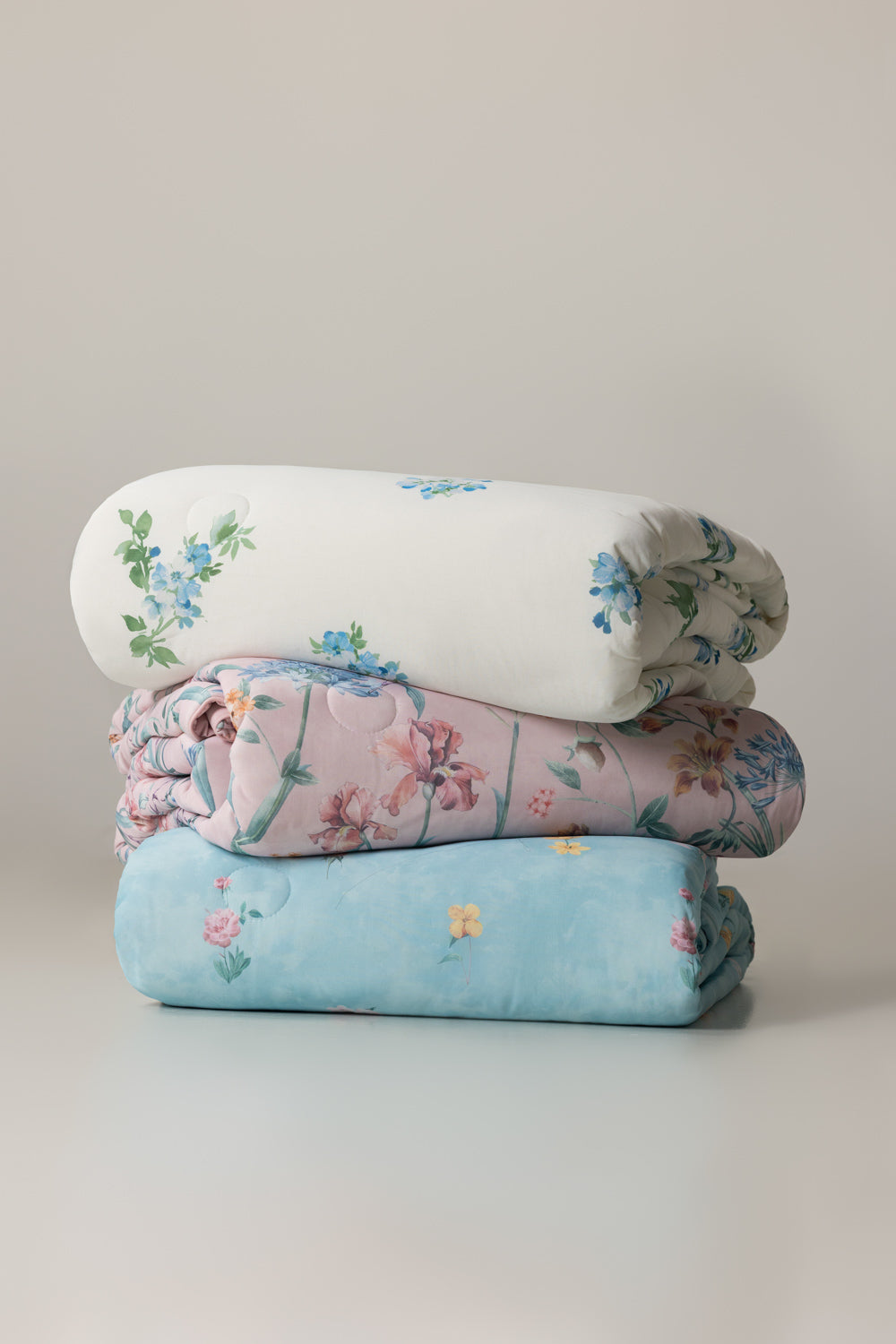 Cool Blossom Printed Cooling Blanket