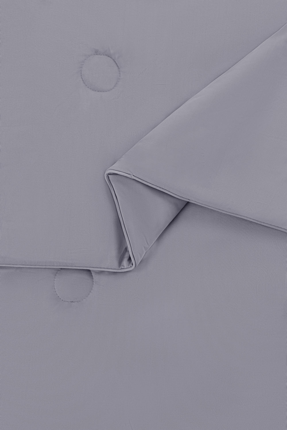 Cool Steel Grey Dyed Cooling Blanket