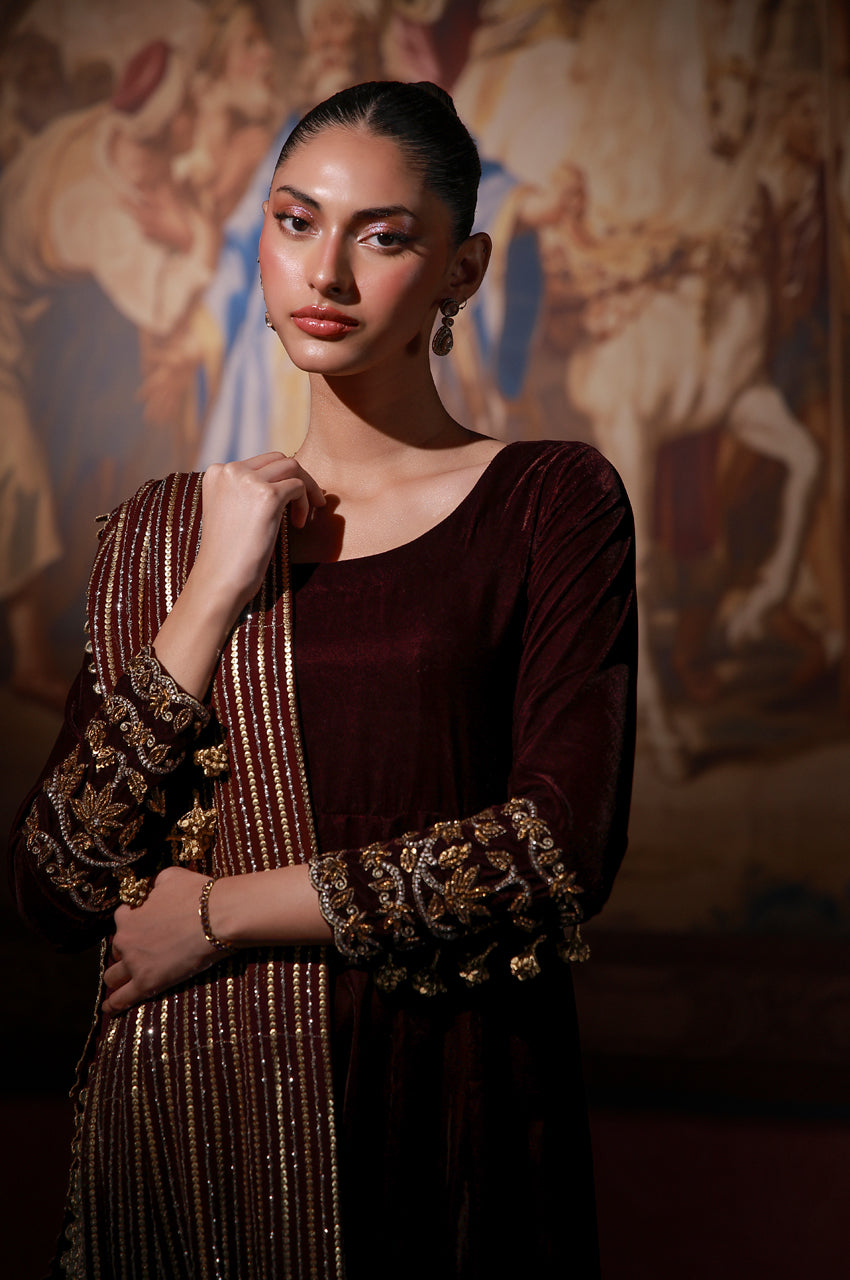 Copper drape