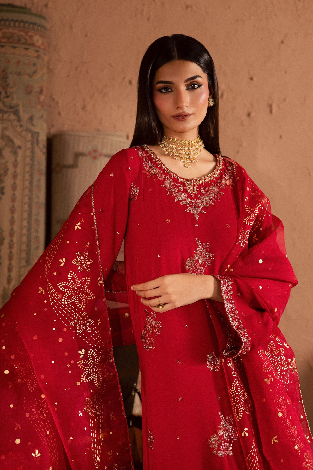 Corly 3Pc- Festive Luxe Pret