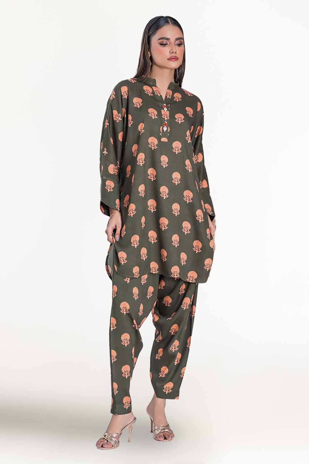 Cotail Printed Co-Ord Set