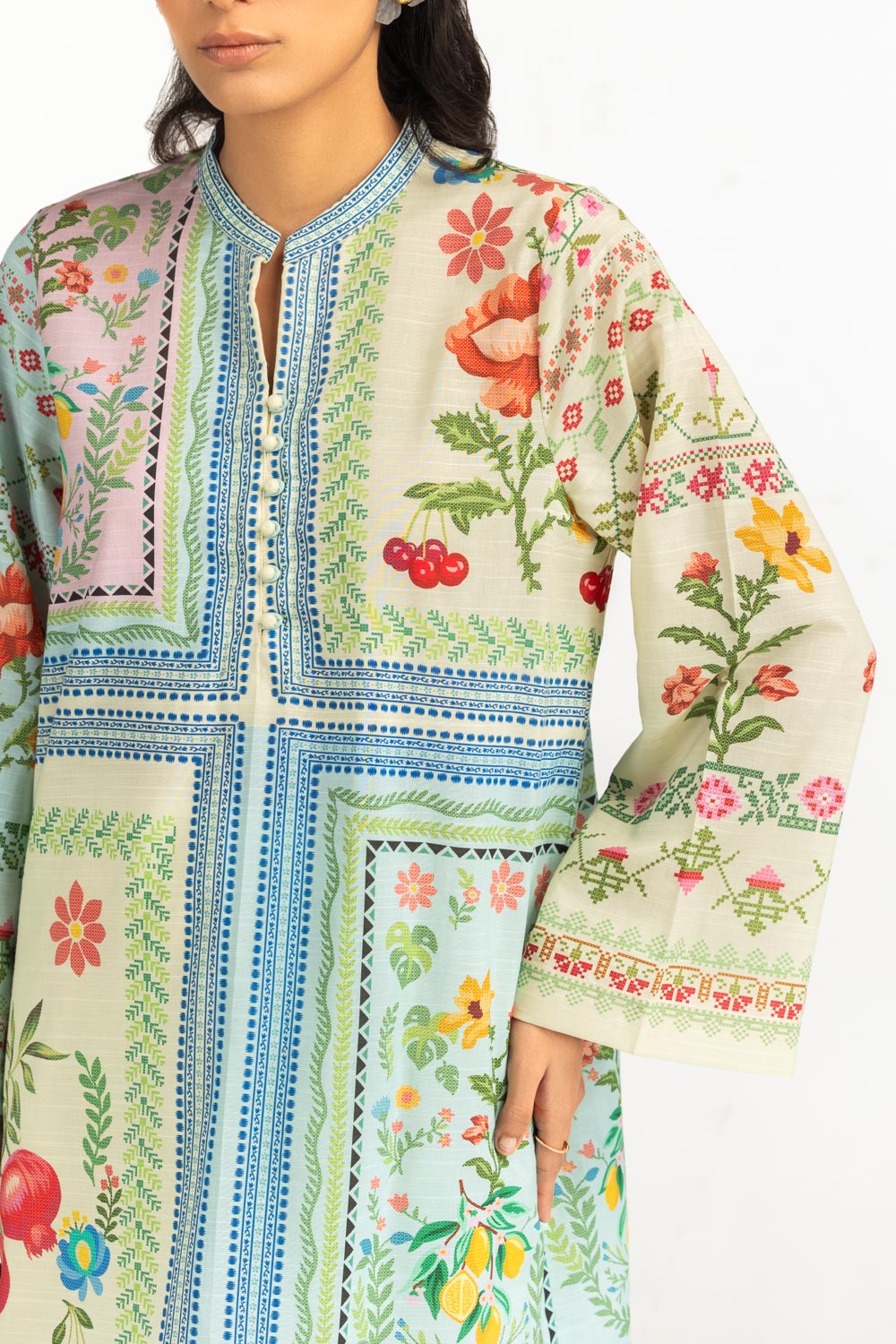 Cotton Viscose Printed Co-Ord Set