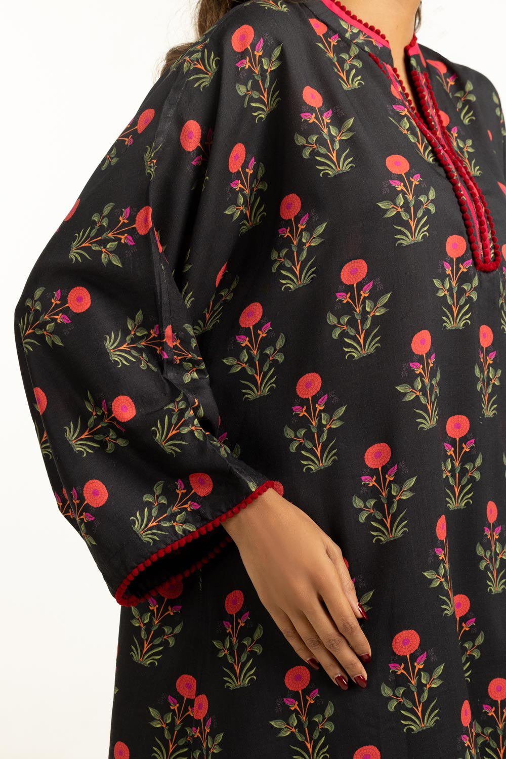 Cotton Viscose Printed Co-Ord Set