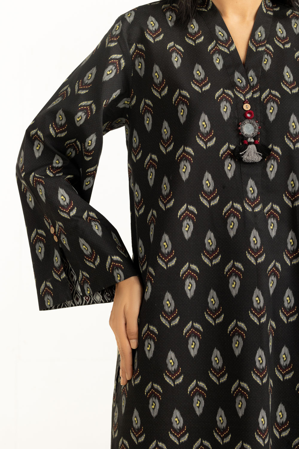 Cotton Viscose Printed Co-Ord Set