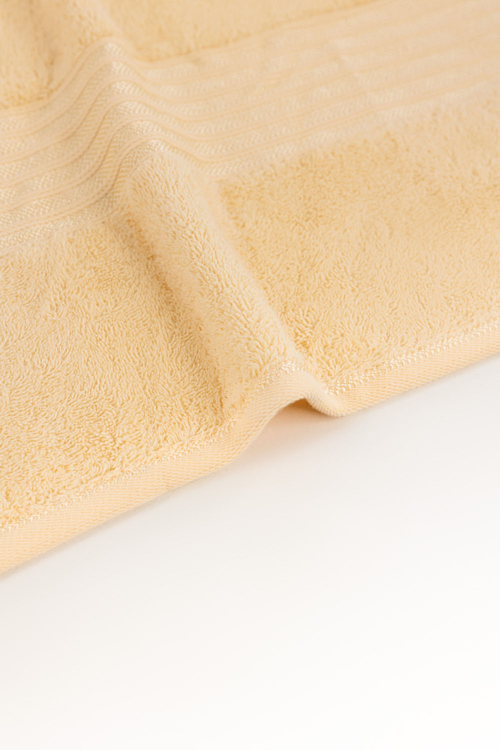 Cream Viscose Towel