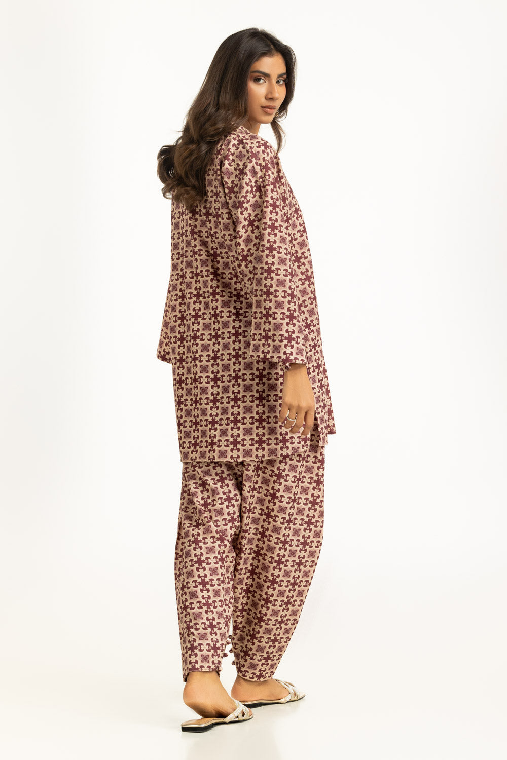Crepe Printed Co-Ord Set