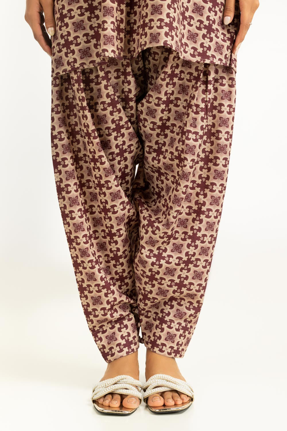 Crepe Printed Co-Ord Set