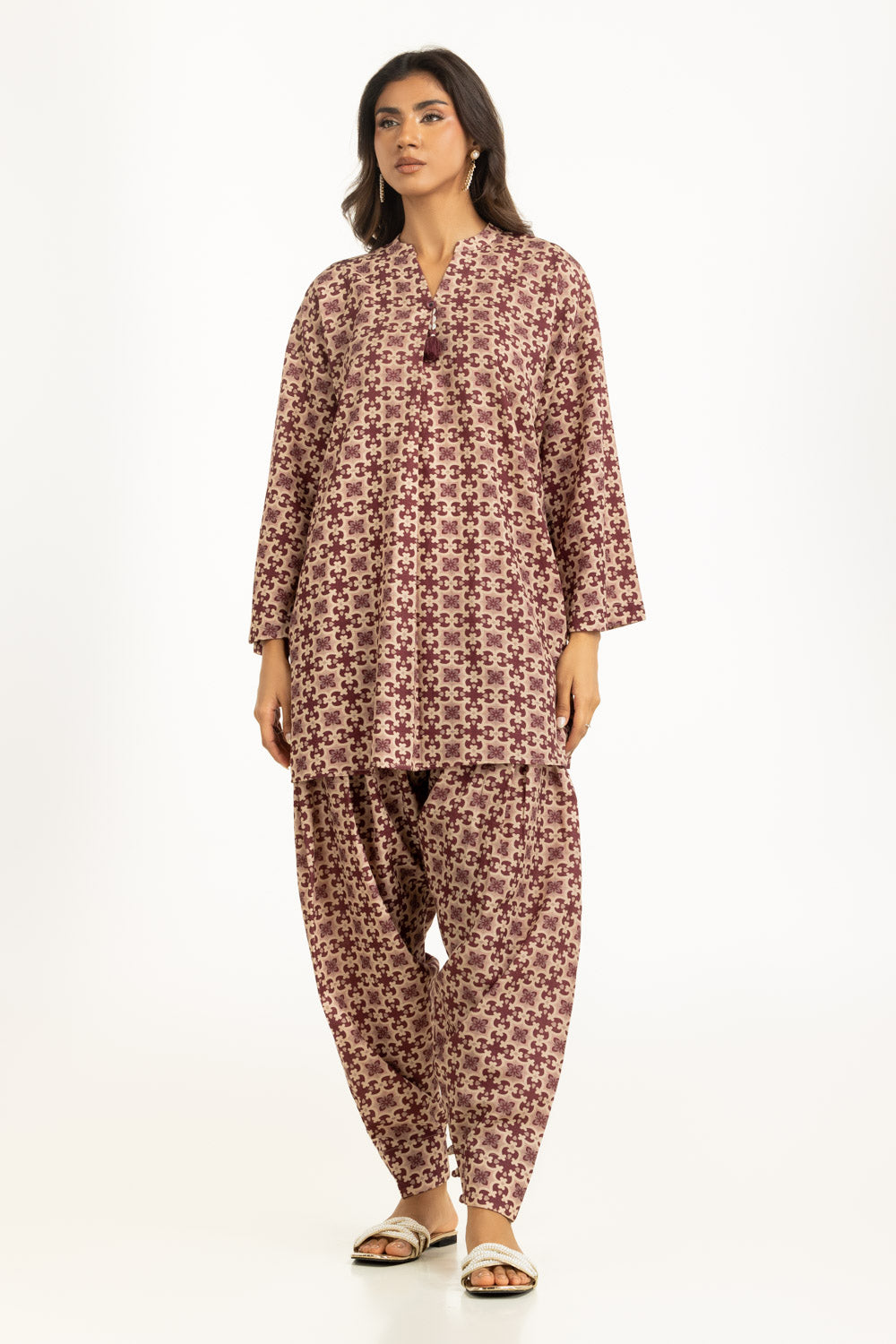 Crepe Printed Co-Ord Set