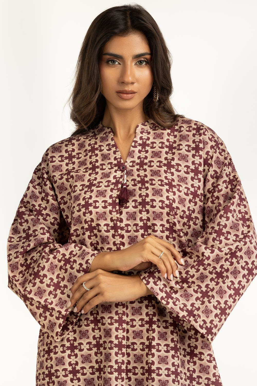 Crepe Printed Co-Ord Set