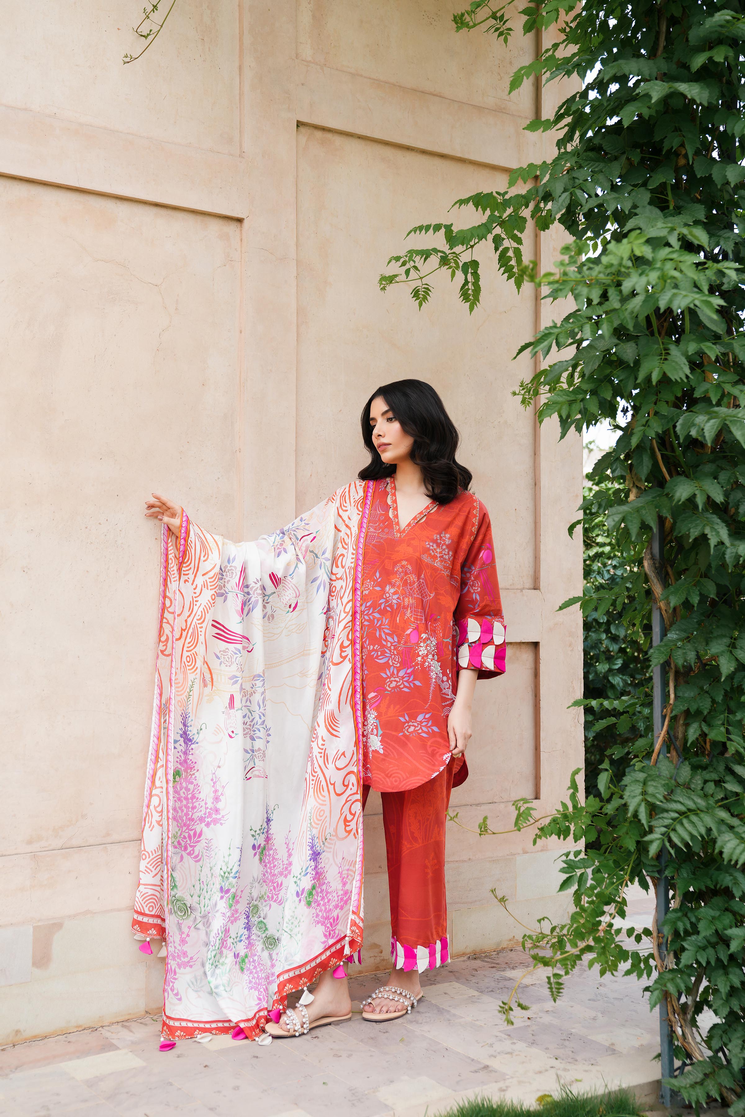 Crimson Fuji Matching Set