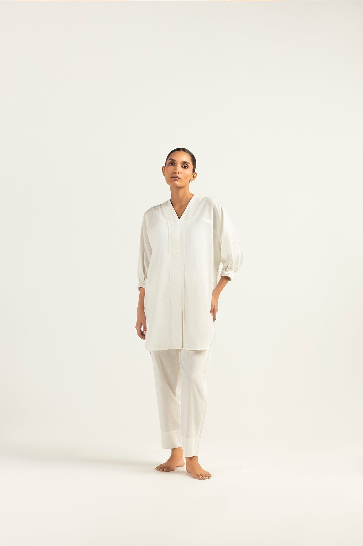 Crisp Linen Matching Set