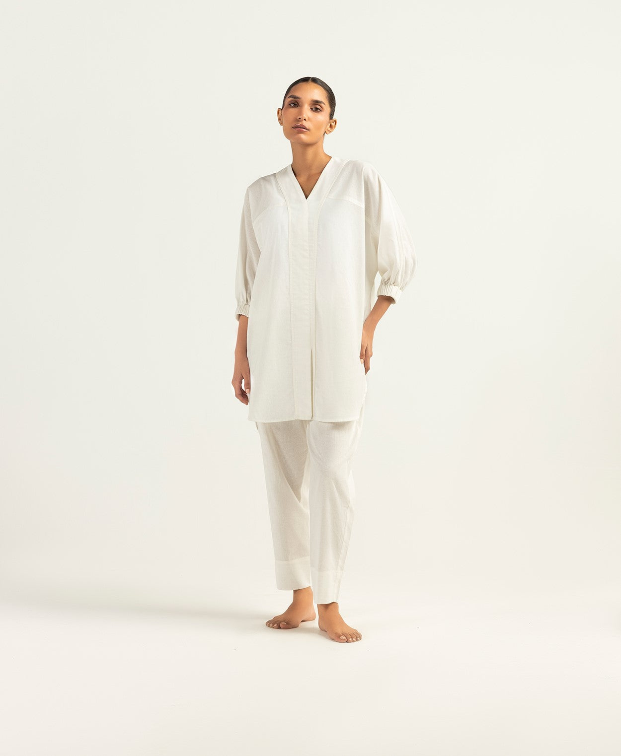Crisp Linen Matching Set