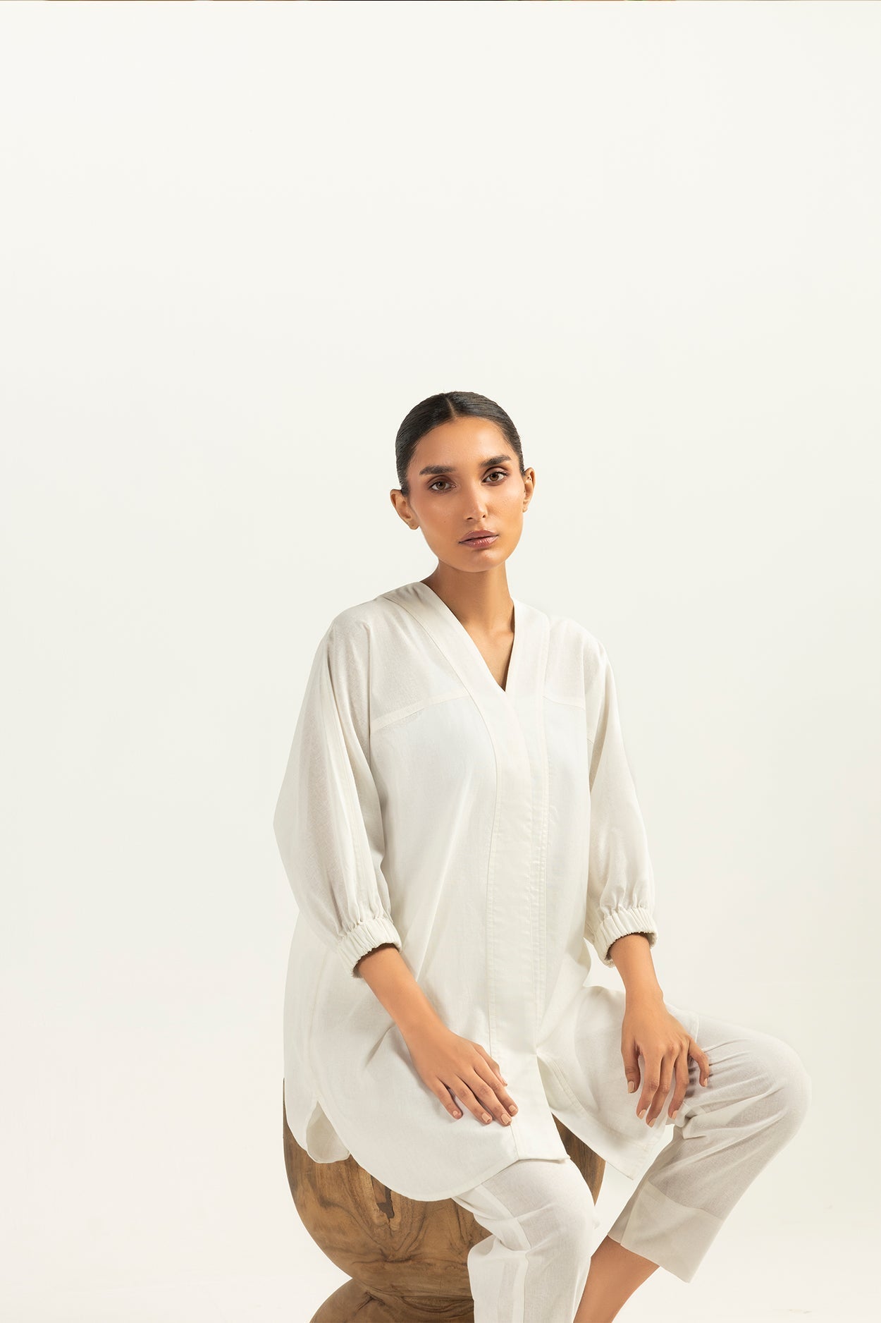 Crisp Linen Matching Set