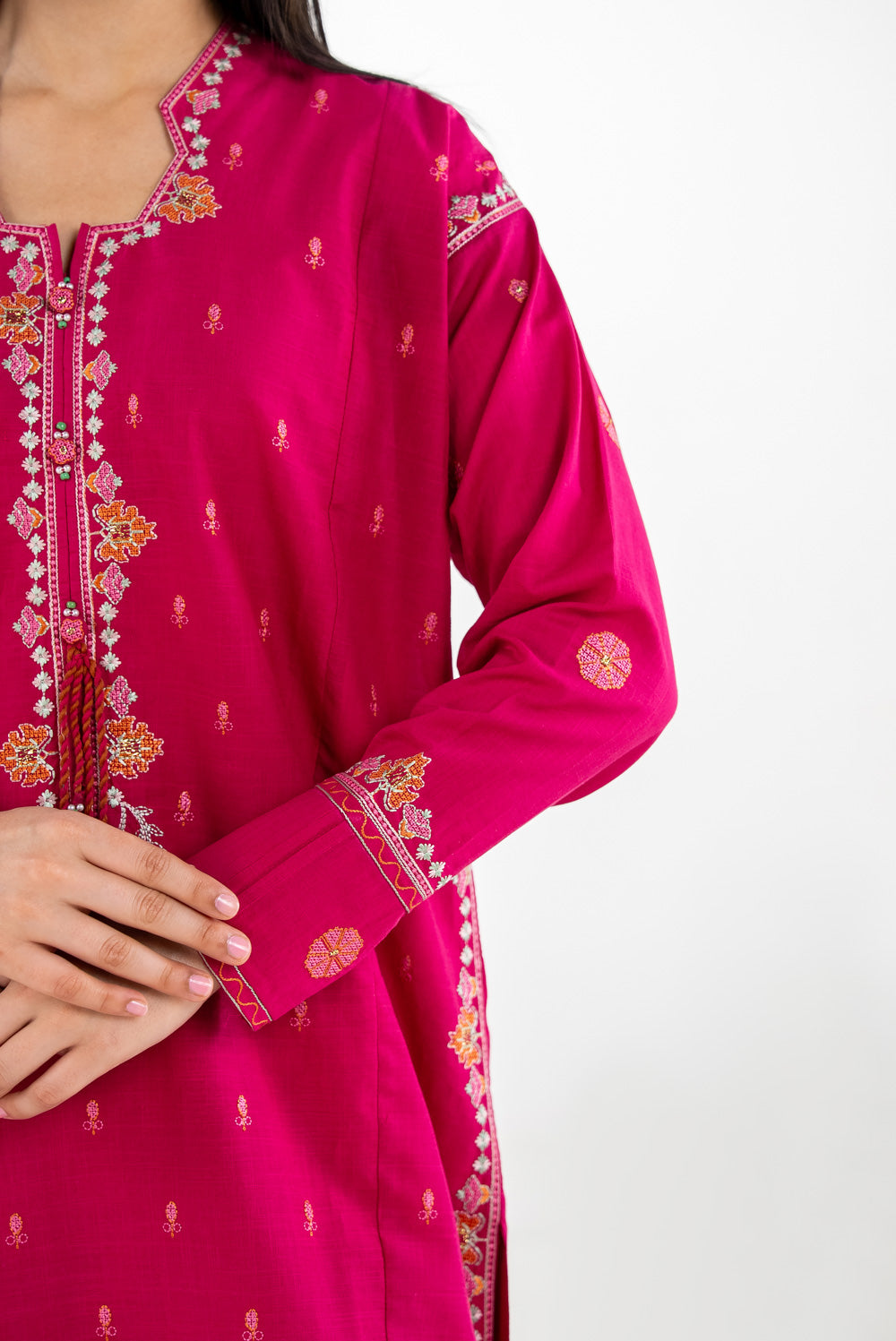 Cross Hatch Embroidered Co-Ord Set