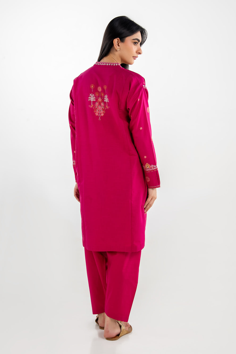 Cross Hatch Embroidered Co-Ord Set