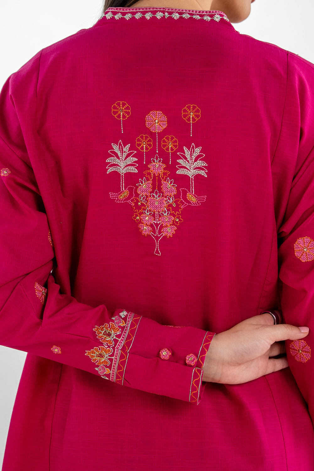 Cross Hatch Embroidered Co-Ord Set