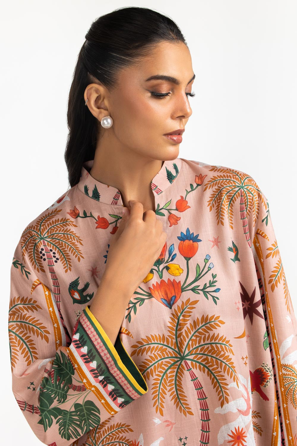 Cross Hatch Printed Co-Ord Set