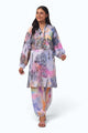 Cross Hatch Printed Co-Ord Set