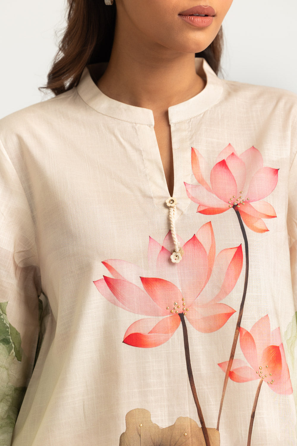 Cross Hatch Printed Co-Ord Set