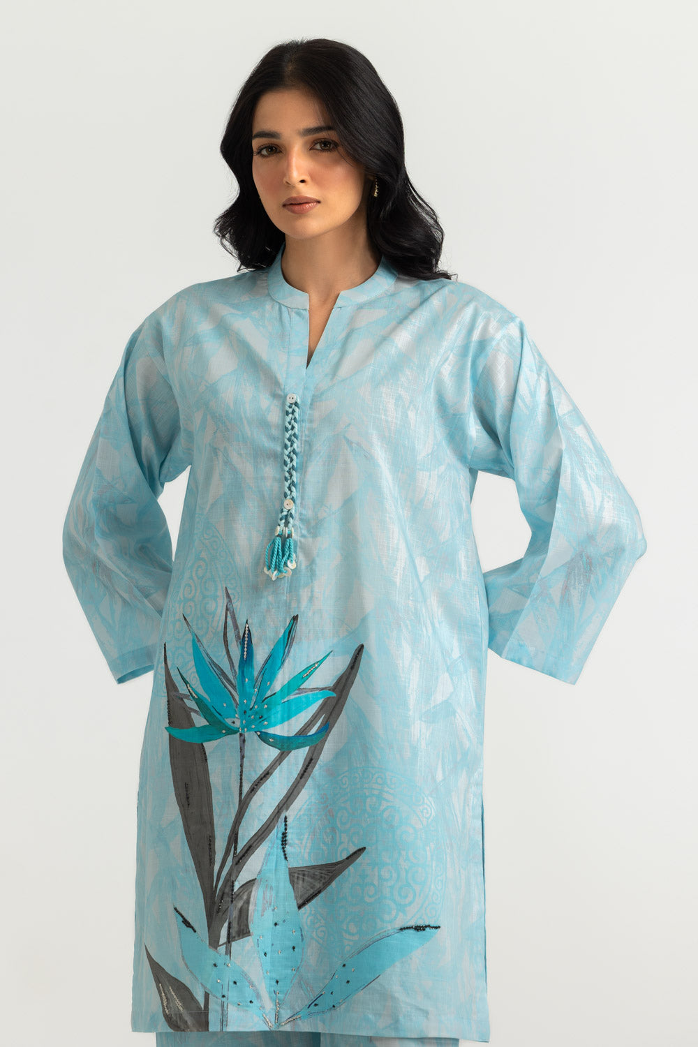 Cross Hatch Printed Co-Ord Set