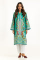Cross Slub Printed Shirt