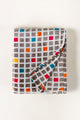 AW25-Cube Single Ply Fleece Throw