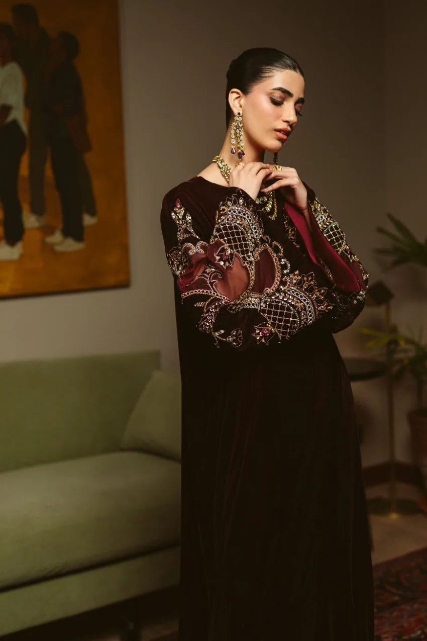 Garnet Reverie Kaftan (D-01)