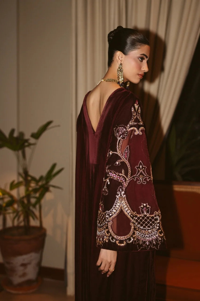 Garnet Reverie Kaftan (D-01)