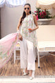 Embroidered Chiffon Fabric (2Pcs) | LF-918