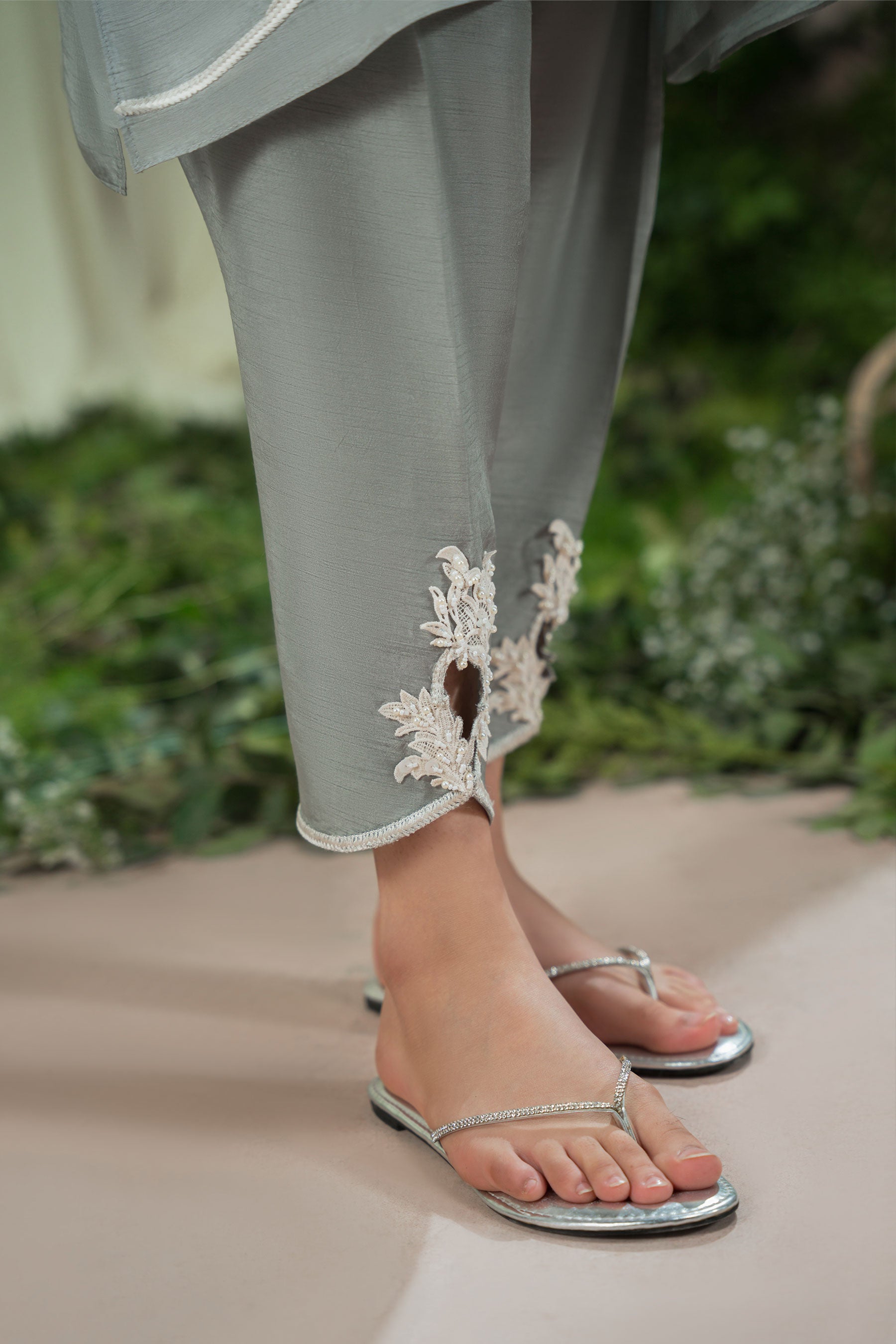 Dove Kurta Shalwar Set (D-11-A)