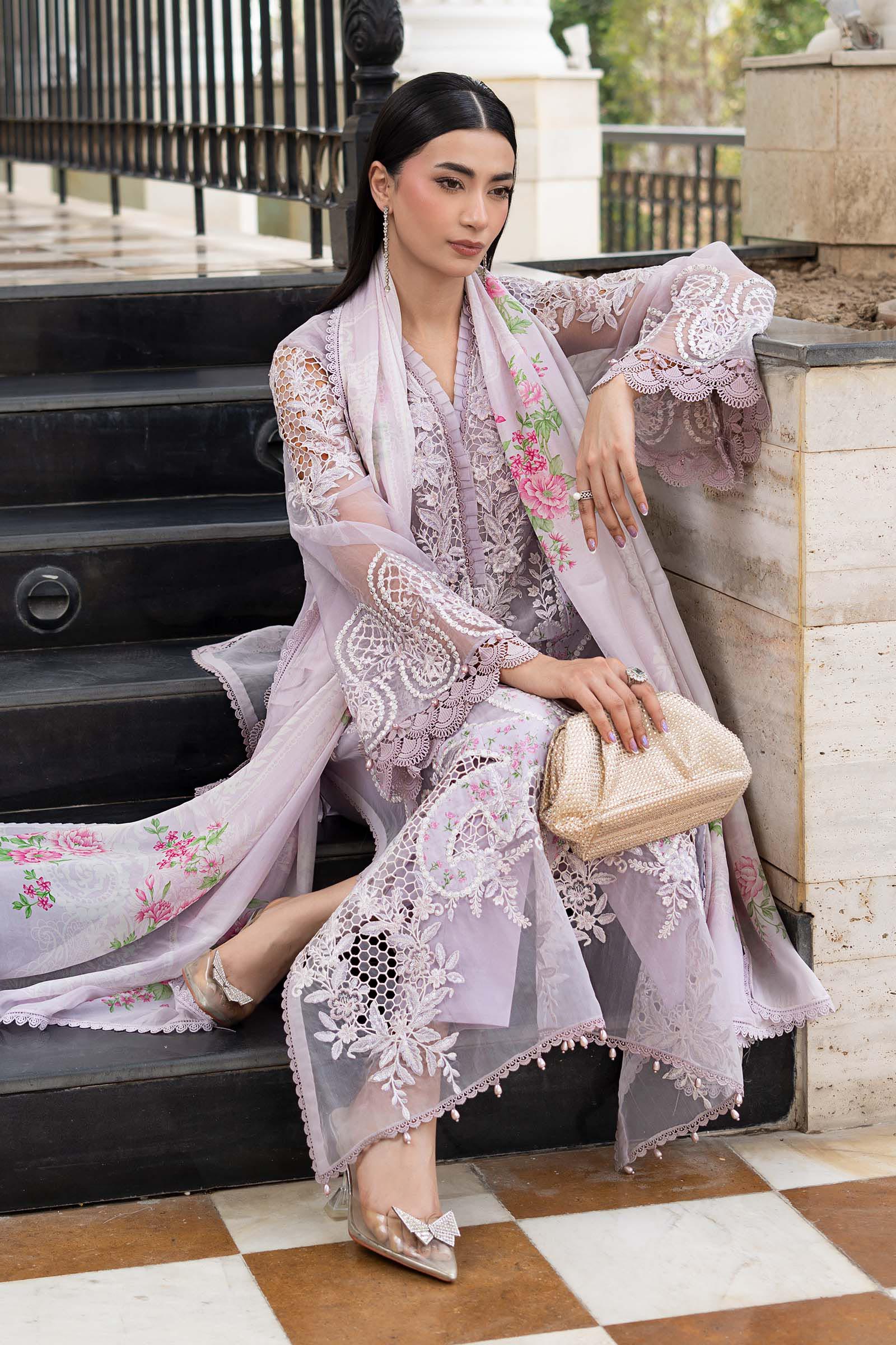 3 Piece Embroidered Lawn Suit